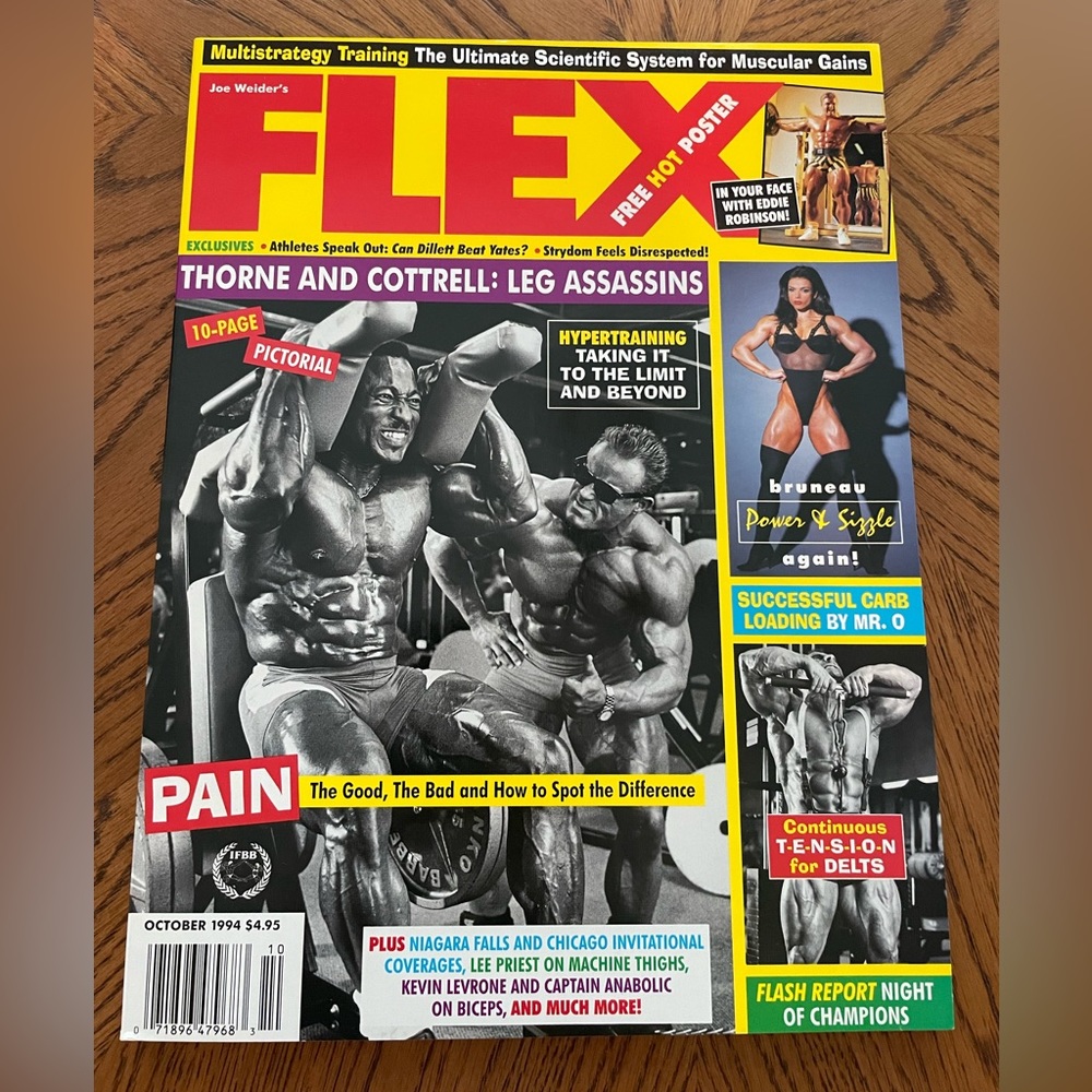 Flex Body Building Magazines - Picture 3 of 7